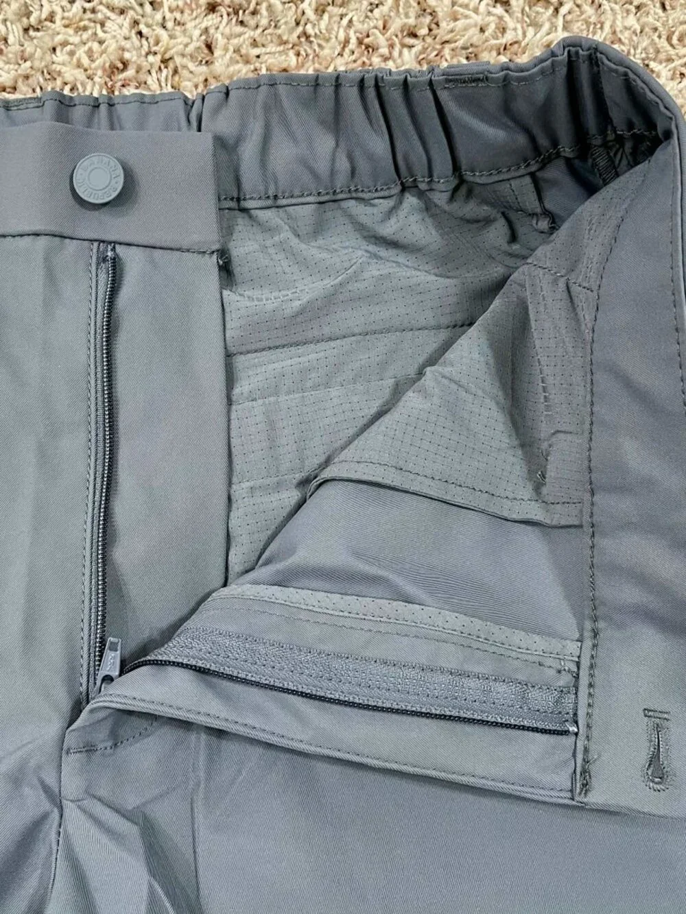 Banana Republic Men's Commuter Pants Gray, Size 34x34 (New)